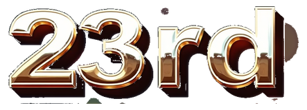 23rd logo